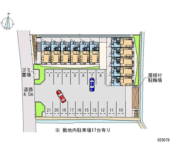 ★手数料０円★高松市木太町　月極駐車場（LP）